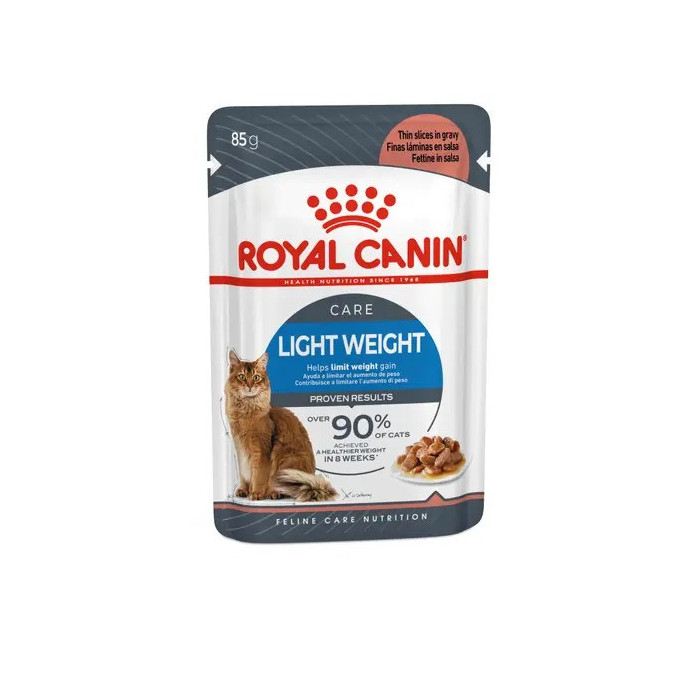 Royal canin CHAT Ultra Light Gravy 12 x 85 Gr