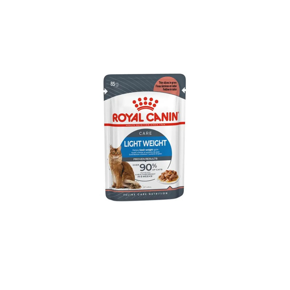Royal canin CHAT Ultra Light Gravy 12 x 85 Gr