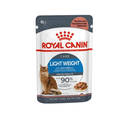 Royal canin CHAT Ultra Light Gravy 12 x 85 Gr