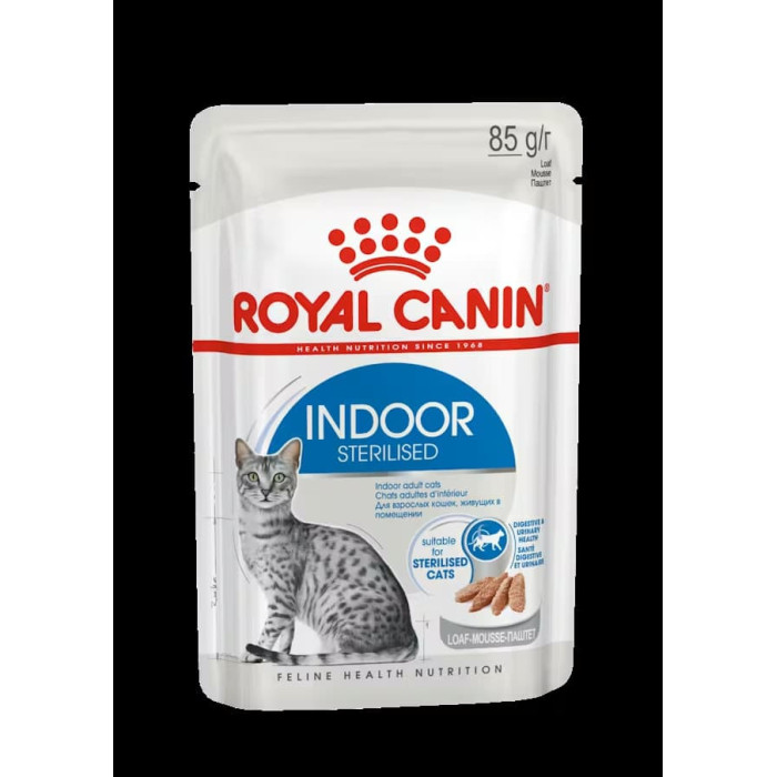 Royal canin CHAT Sterilised Loaf Paté 12 x 85 gr