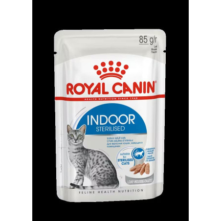 Royal canin CHAT Sterilised Loaf Paté 12 x 85 gr