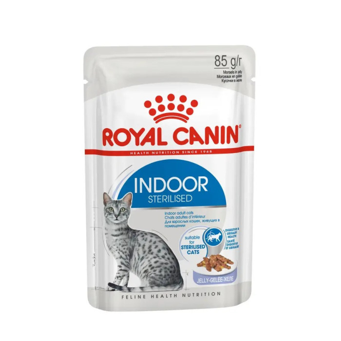 Royal canin CHAT Sterilized Jelly12 x 85 Gr