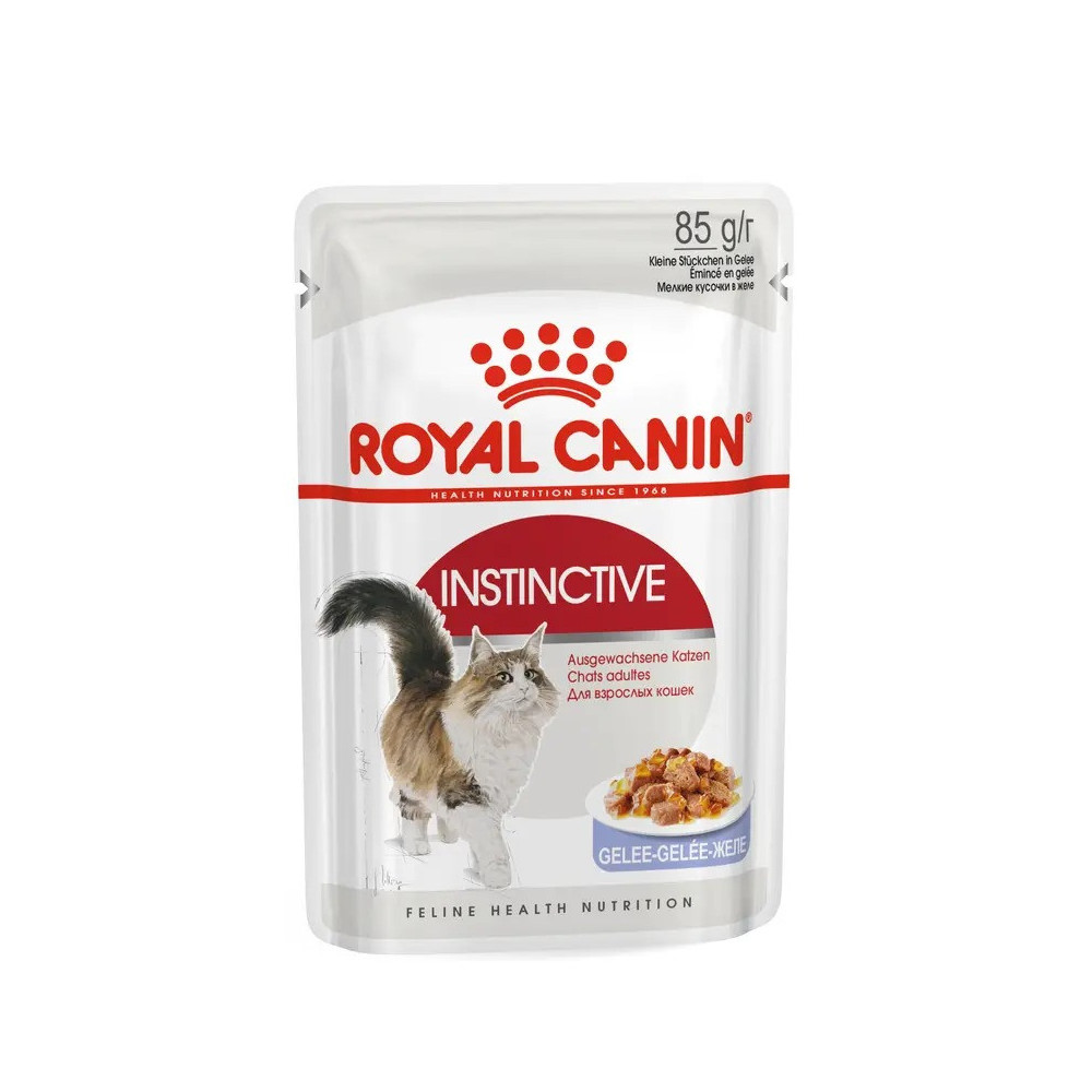 Royal canin CHAT Instinctive Jelly 12 x 85 Gr