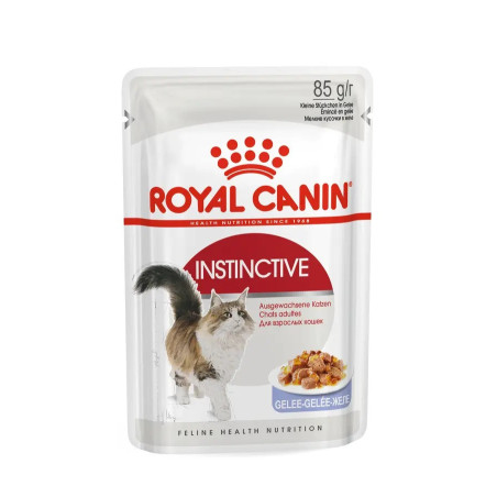Royal canin CHAT Instinctive Jelly 12 x 85 Gr
