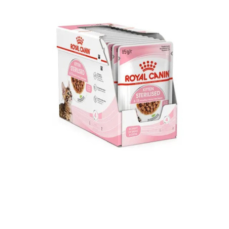 Royal canin CHAT Kitten Sterilised gravy 12 x 85 Gr