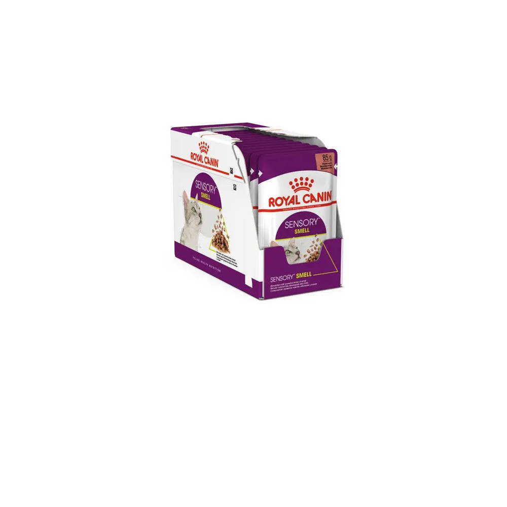 Royal canin CHAT Sensory Smell 12x85gr