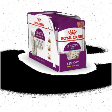 Royal canin CHAT Multi Taste 12x85gr