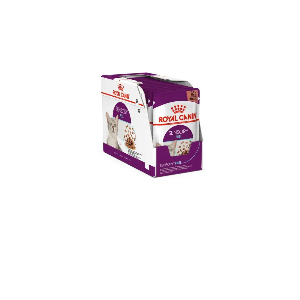 Royal canin CHAT Sensory Feel 12x85gr