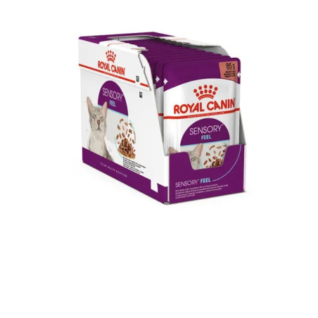 Royal canin CHAT Sensory Feel 12x85gr