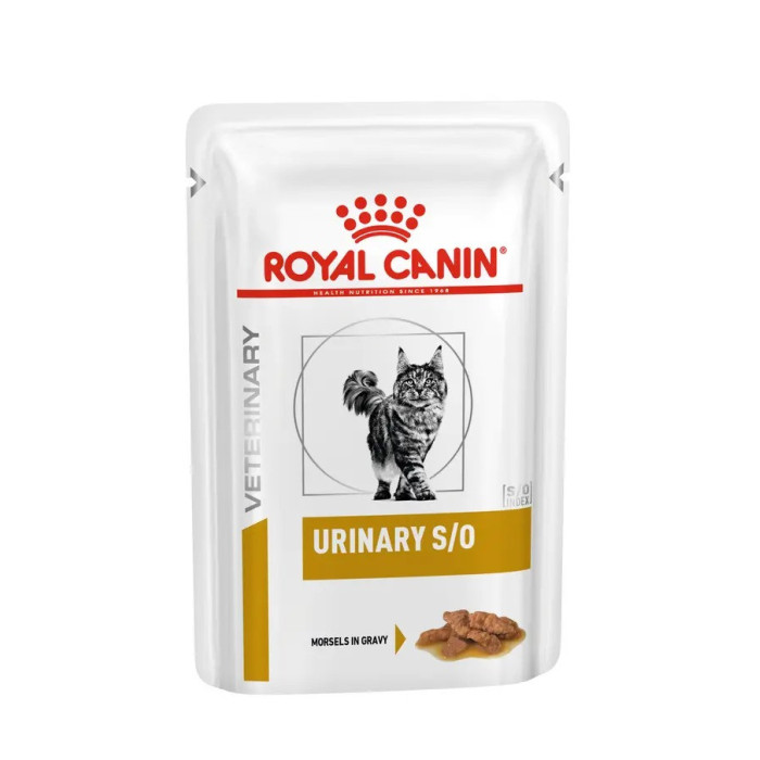 VDiet Royal Canin CHAT Urinary S/O Gravy 12x85Gr