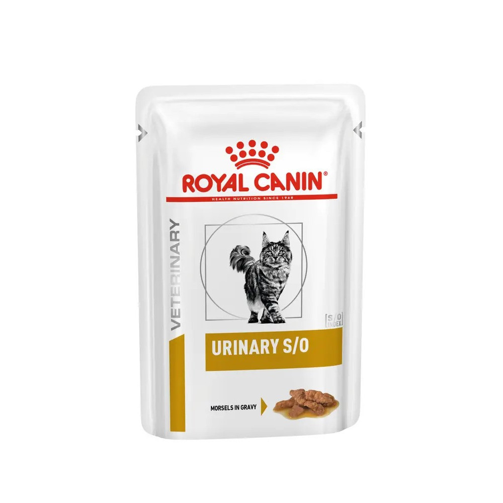 VDiet Royal Canin CHAT Urinary S/O Gravy 12x85Gr