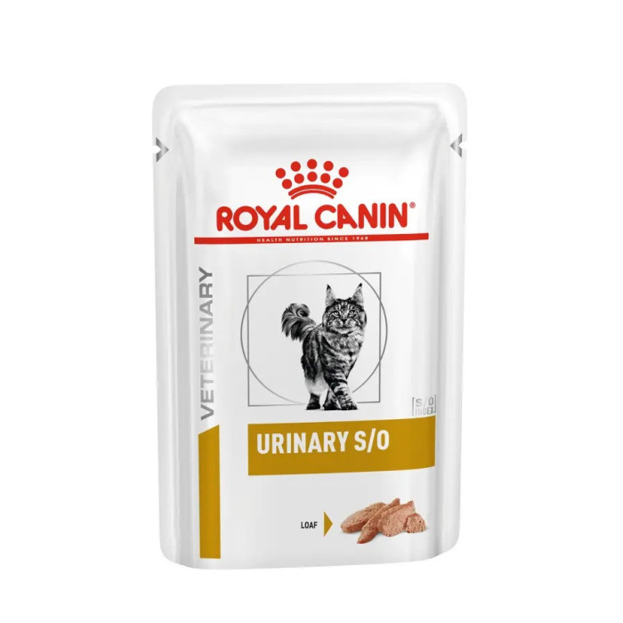 VDiet Royal Canin CHAT Urinary S/O Loaf 12x85Gr