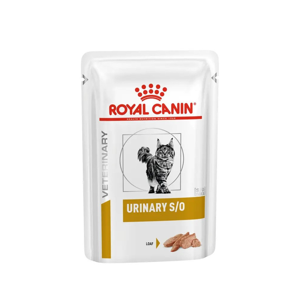 VDiet Royal Canin CHAT Urinary S/O Loaf 12x85Gr