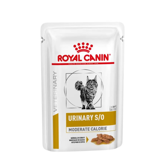 VDiet Royal Canin CHAT Urinary S/O MC 12x85Gr