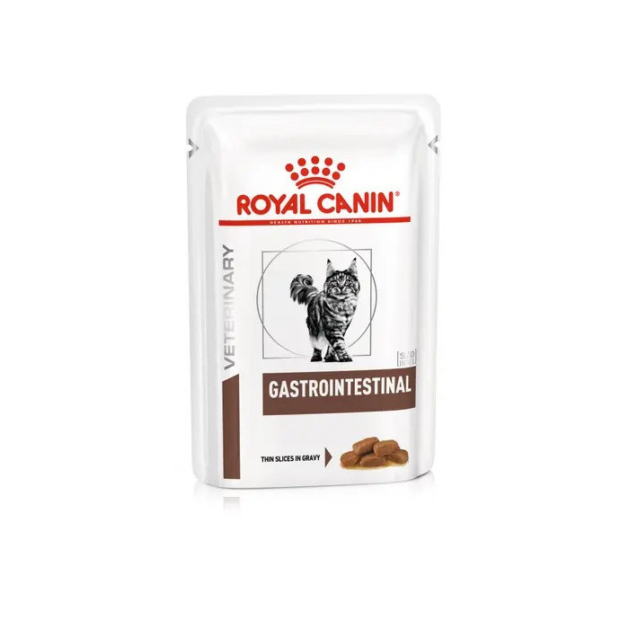 VDiet Royal Canin CHAT Gastro Intestinal 12 x 85 Gr