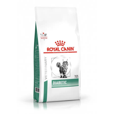 VDiet Royal Canin CHAT Diabetic 1.5 Kg