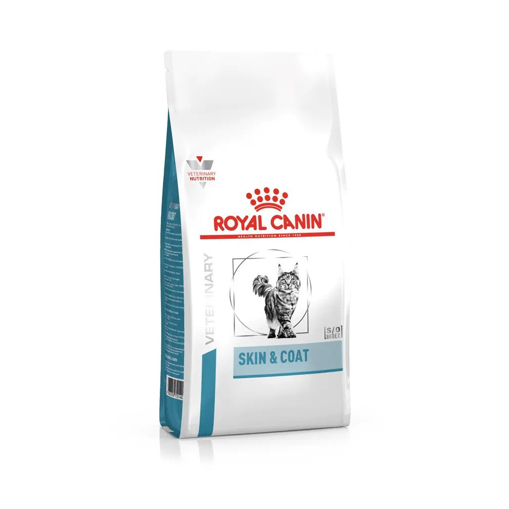 VDiet Royal Canin Chat Skin & Coat 1.5 Kg