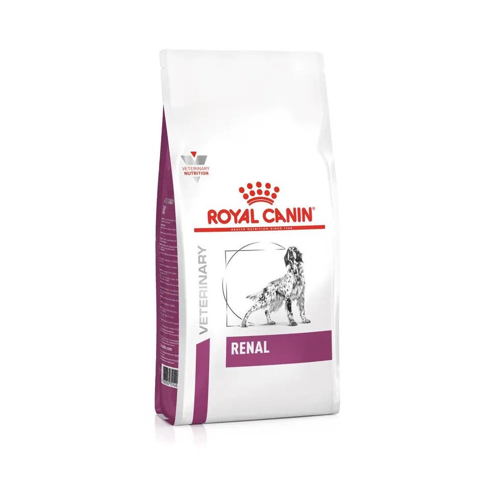 VDiet Royal Canin CHIEN Renal 7 Kg