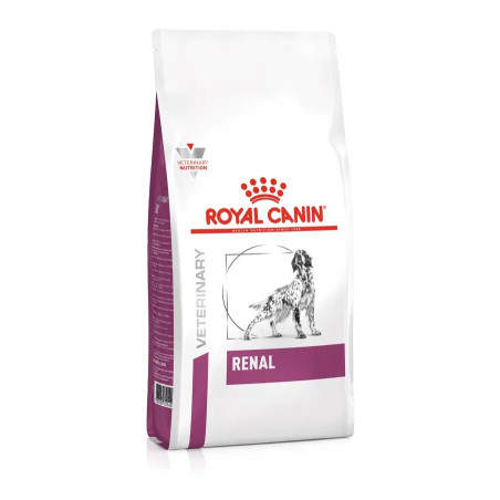 VDiet Royal Canin CHIEN Renal 7 Kg