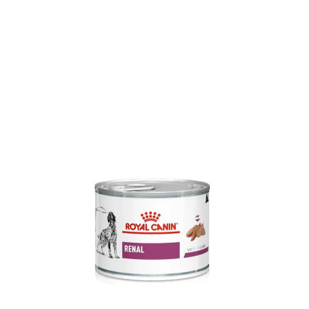 VDiet Royal Canin CHIEN Renal Boite 410 Gr