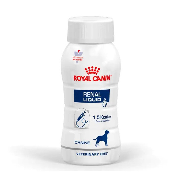 VDiet Royal Canin CHIEN ICU Renal Liquid 0.2 lt