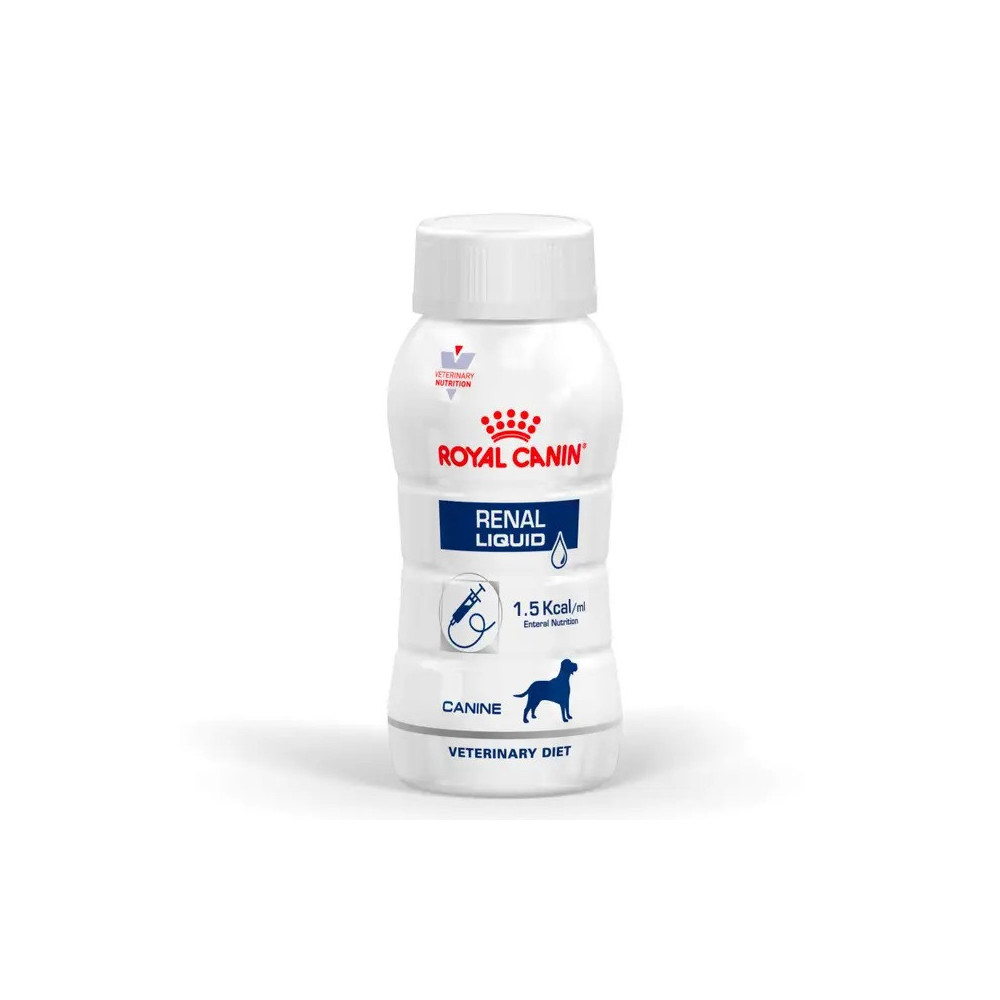 VDiet Royal Canin CHIEN ICU Renal Liquid 0.2 lt