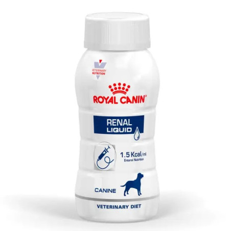 VDiet Royal Canin CHIEN ICU Renal Liquid 0.2 lt