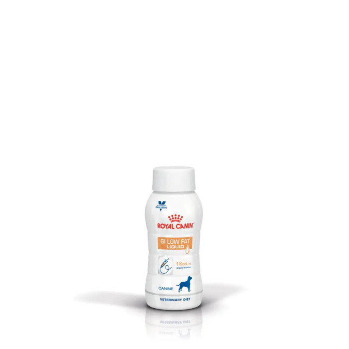 VDiet Royal Canin CHIEN ICU Gastro Intestinal Low Fat 0.2 lt