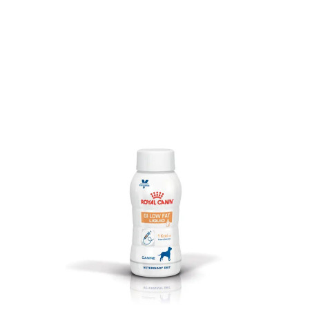 VDiet Royal Canin CHIEN ICU Gastro Intestinal Low Fat 0.2 lt