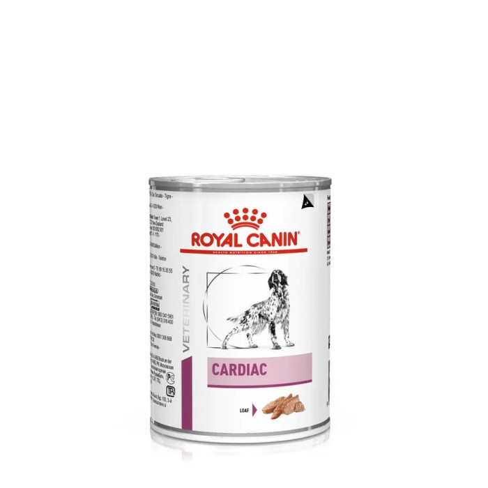 VDiet Royal Canin CHIEN Cardiac Boite 410 Gr