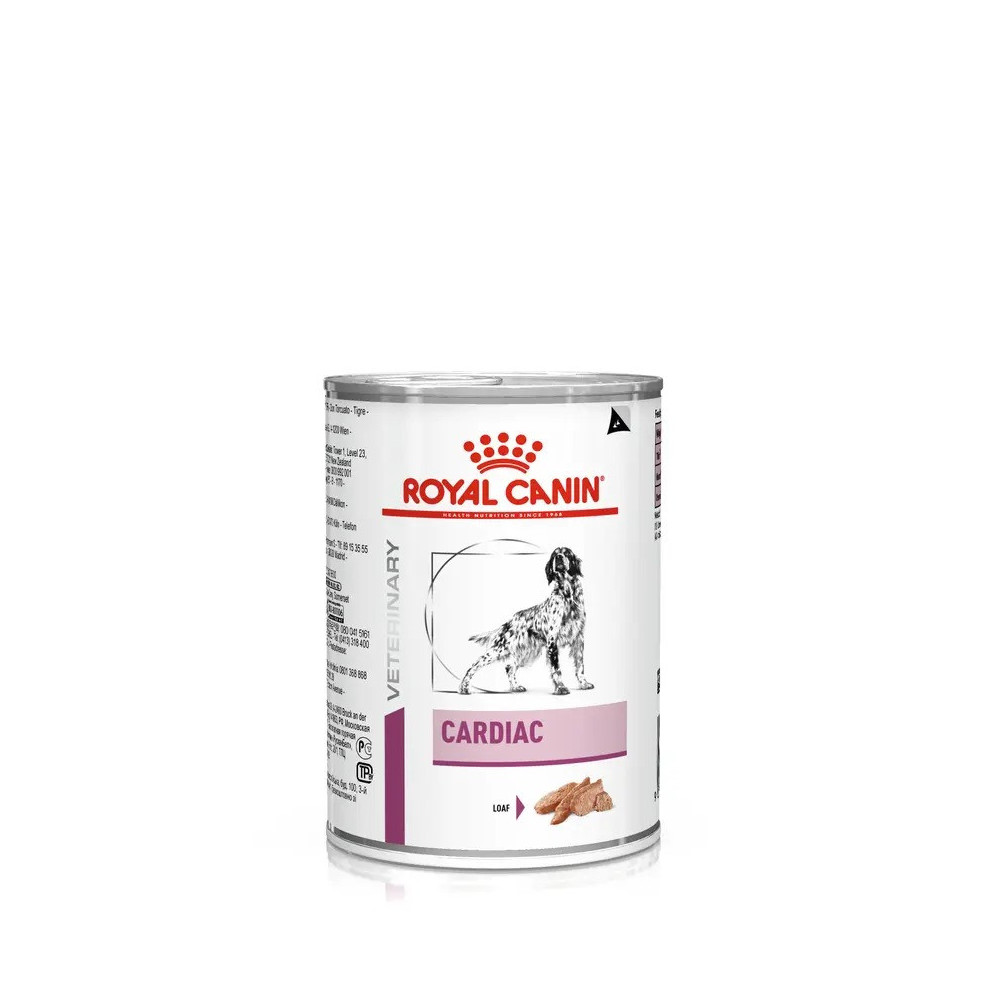 VDiet Royal Canin CHIEN Cardiac Boite 410 Gr