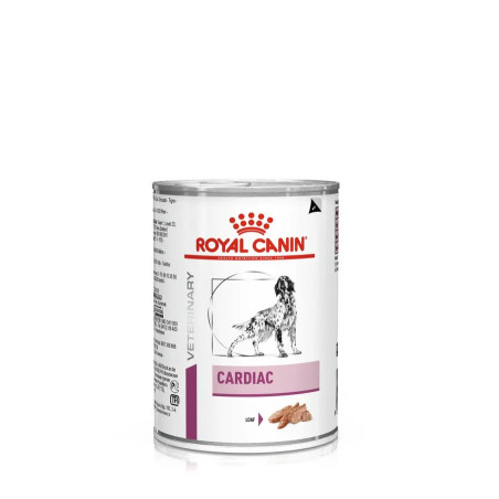 VDiet Royal Canin CHIEN Cardiac Boite 410 Gr
