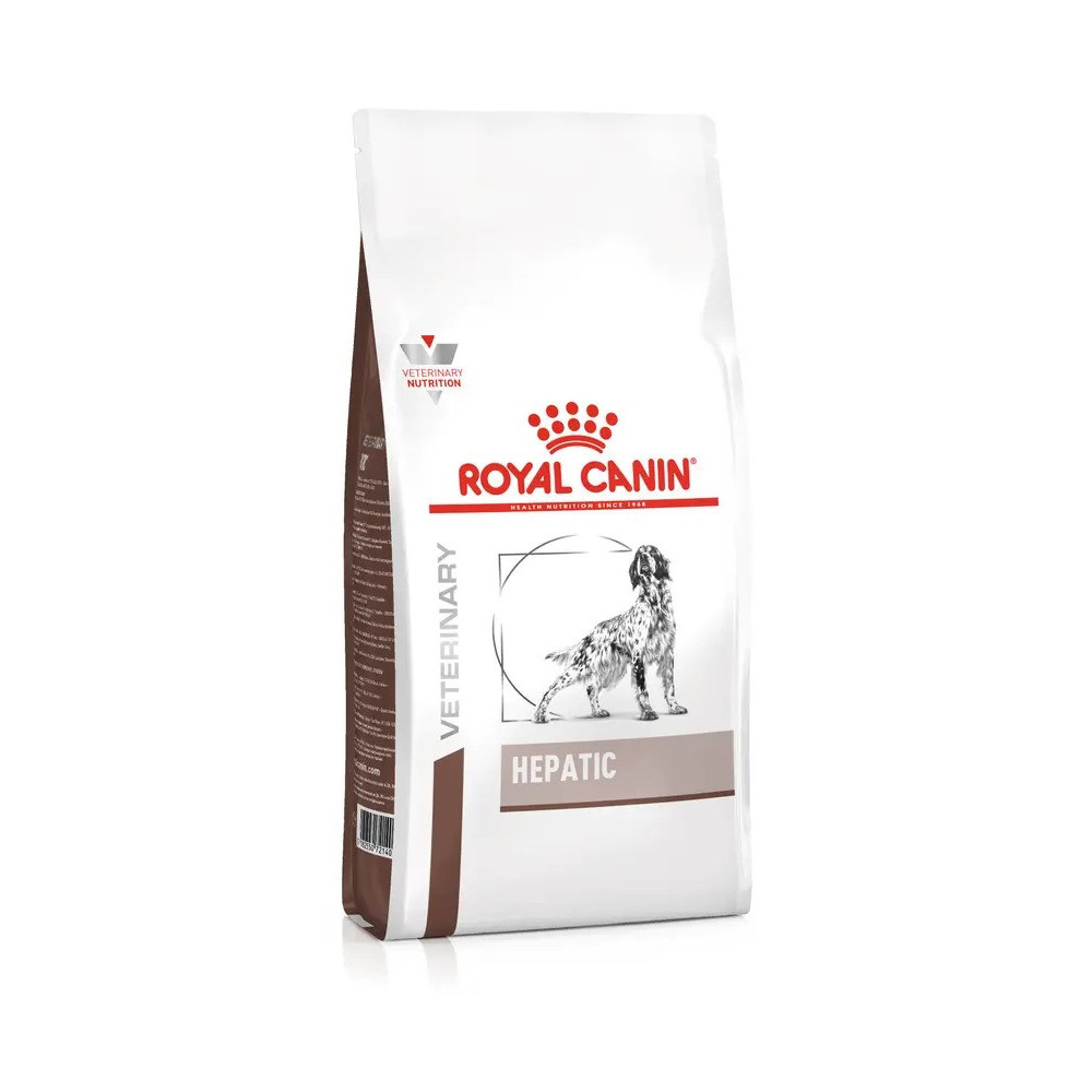VDiet Royal Canin CHIEN Hepatic 1.5 Kg