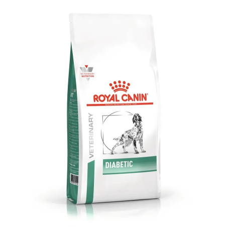 VDiet Royal canin CHIEN Diabetic 1.5kg
