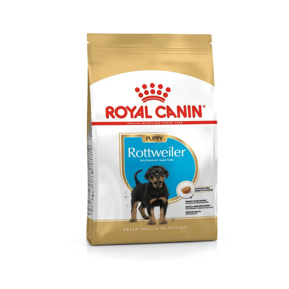 BHN Royal Canin CHIEN Rottweiller Puppy 12 kg