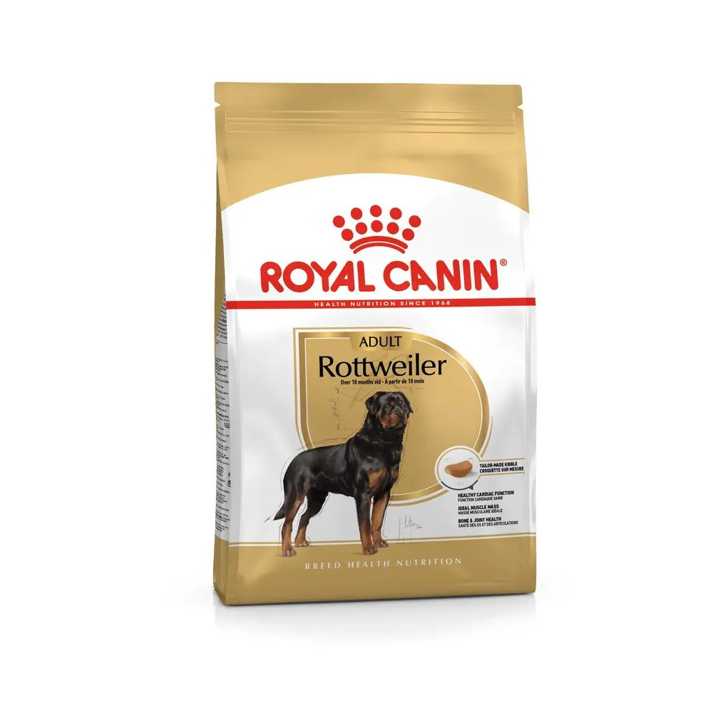 BHN Royal Canin CHIEN Rottweiller Adult 12 kg