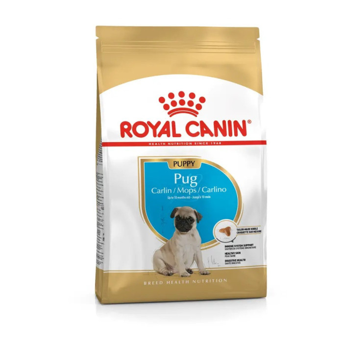 BHN Royal Canin CHIEN PUG Carlin PUPPY 1.5 kg