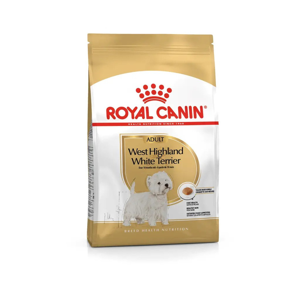 BHN Royal Canin CHIEN WESTIE ADULT 3 kg