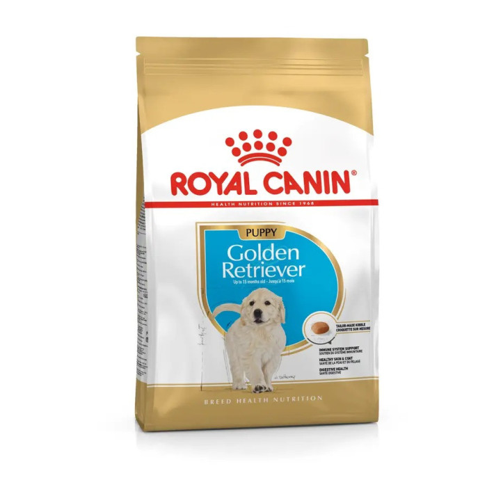 BHN Royal Canin CHIEN Golden Retriever Puppy 12 kg
