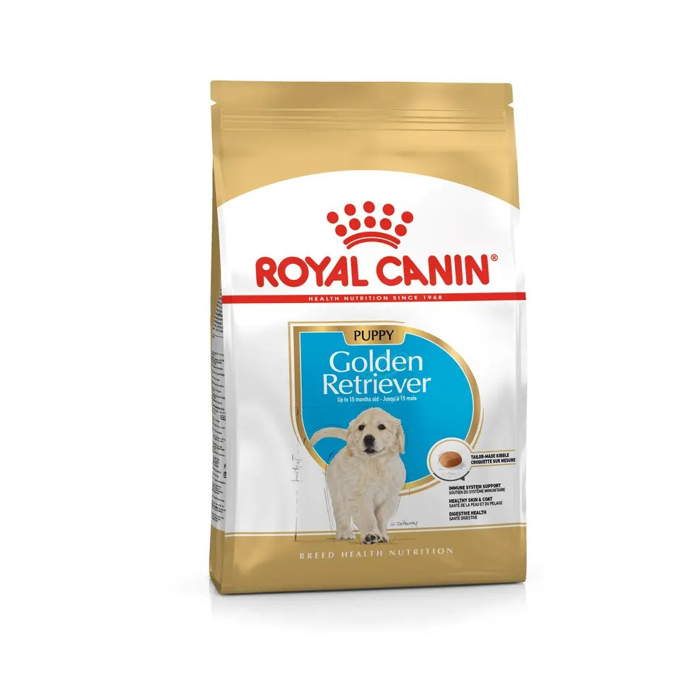 BHN Royal Canin CHIEN Golden Retriever Puppy 12 kg