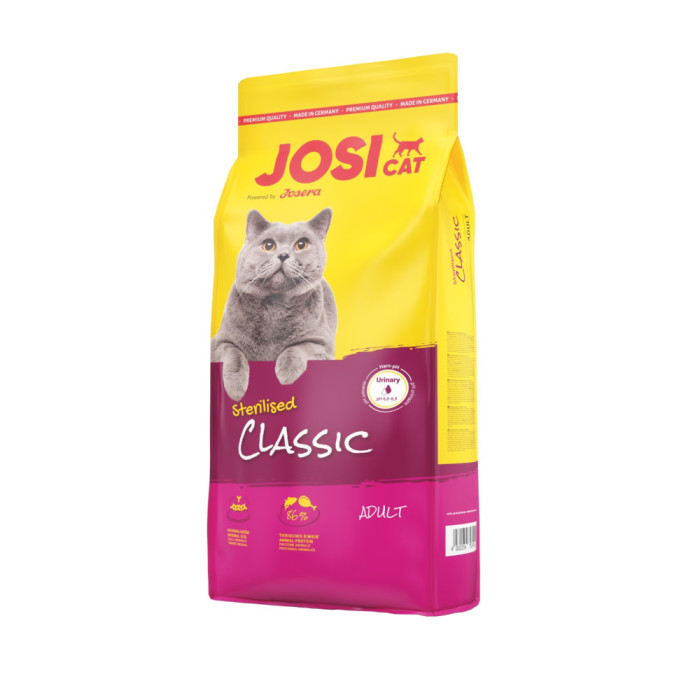 JosiCat Sterilised Classic 18kg