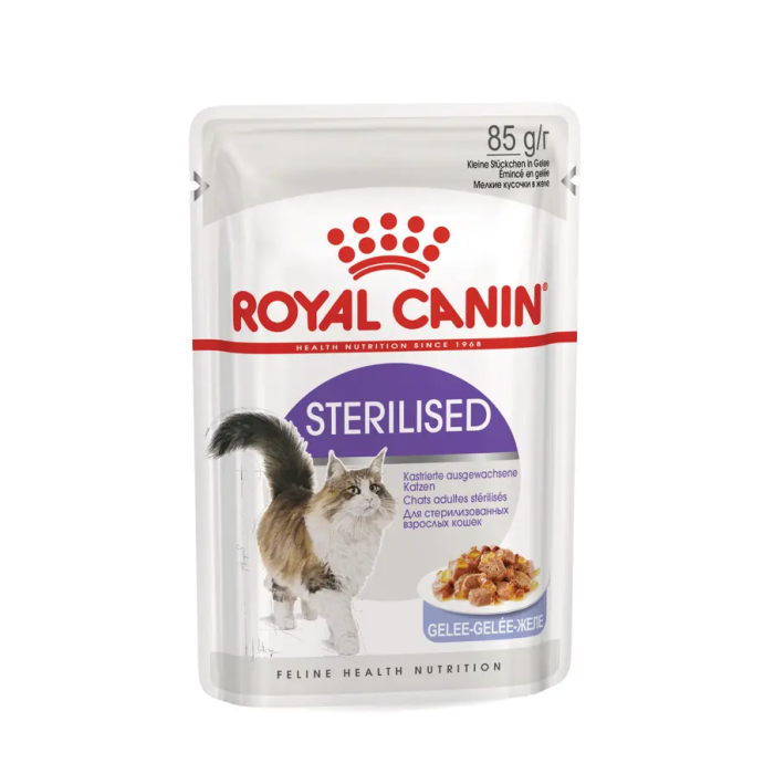 Royal canin CHAT Sterilized Jelly12 x 85 Gr