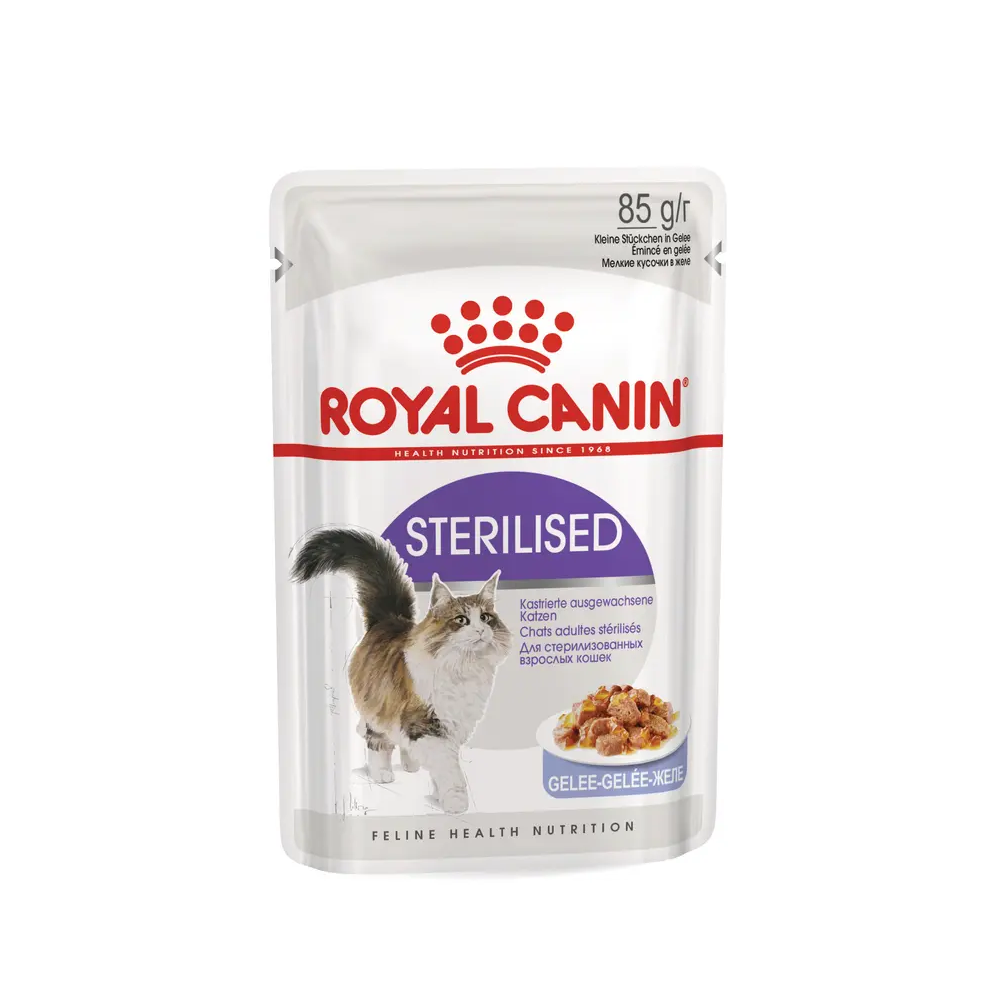 Royal canin CHAT Sterilized Jelly12 x 85 Gr