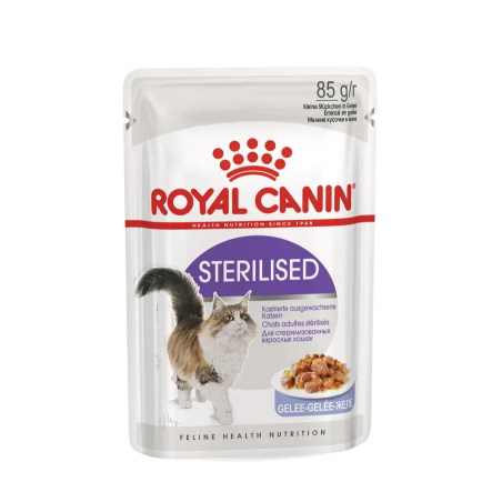 Royal canin CHAT Sterilized Jelly12 x 85 Gr