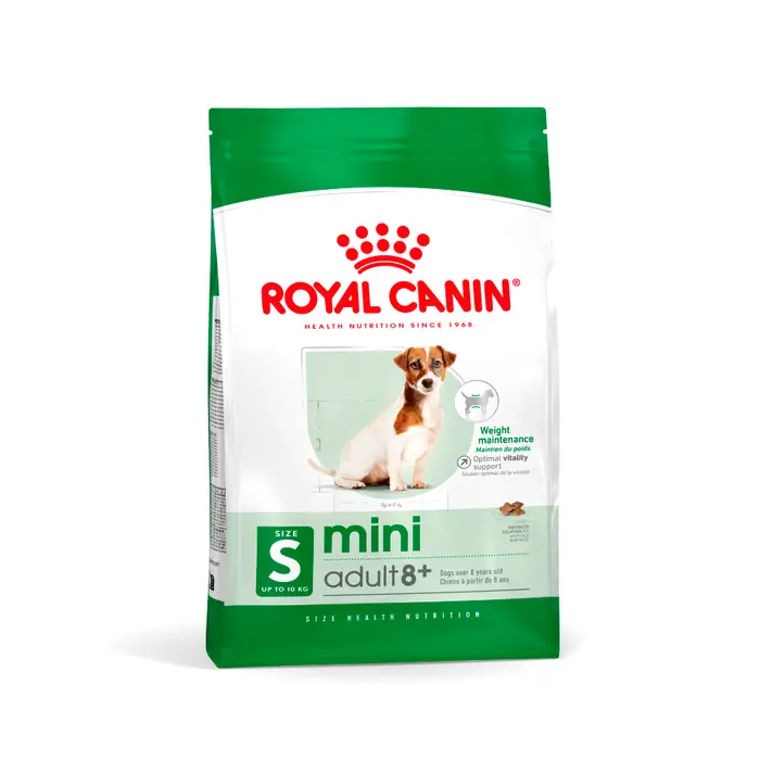 SHN Royal canin CHIEN Mini Adult 8+ 2 Kg