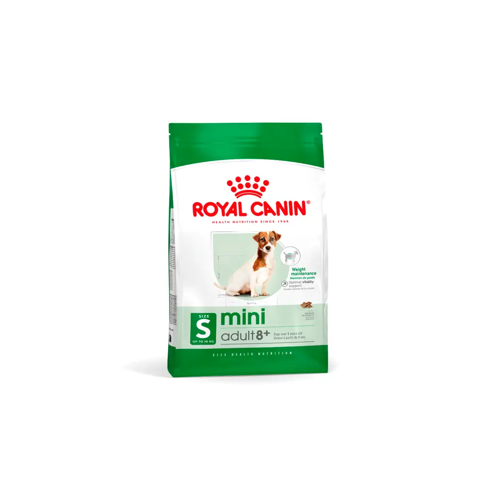 SHN Royal canin CHIEN Mini Adult 8+ 2 Kg