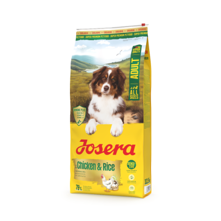 JOSERA Adult Sensitive Chiken & Rice 12.5kg