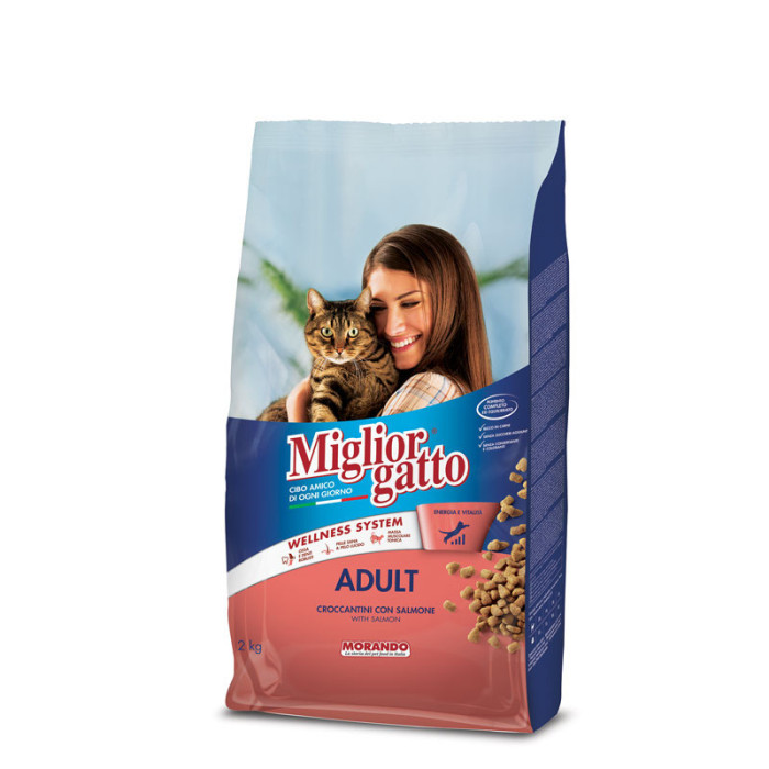 Miglior gatto adult salmone 2kg