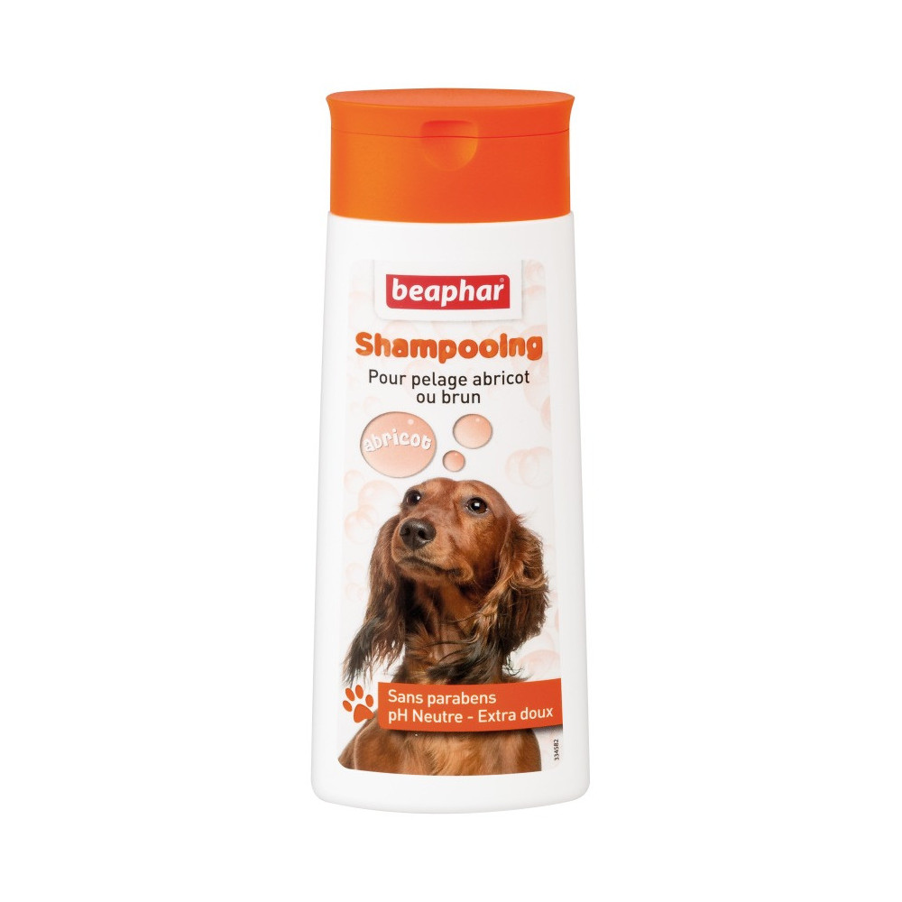 BEAPHAR Shampooing Bubble Blanc 250ML