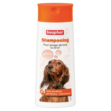 BEAPHAR Shampooing Bubble Poils Marron 250ml